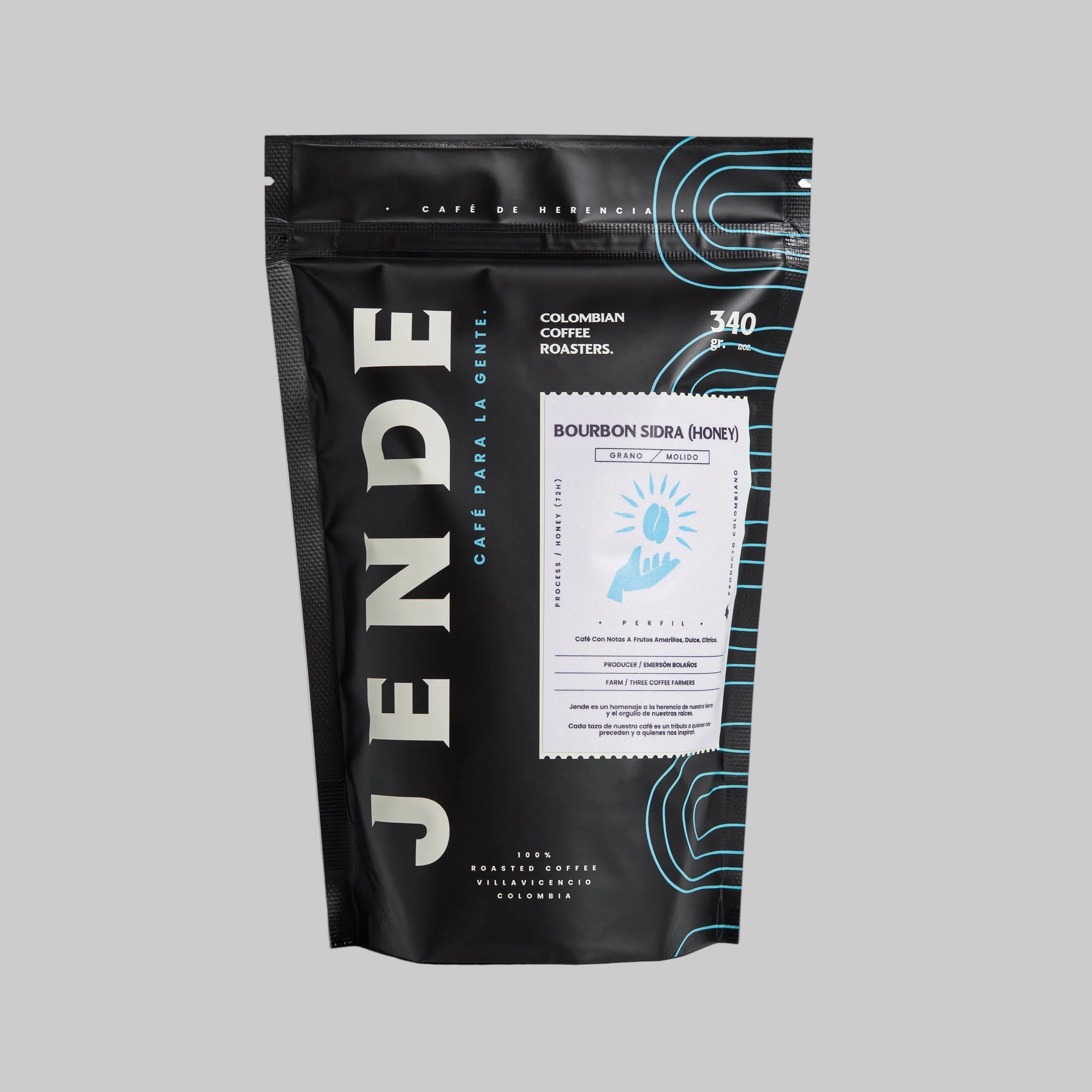 Bourbon Sidra (Honey)