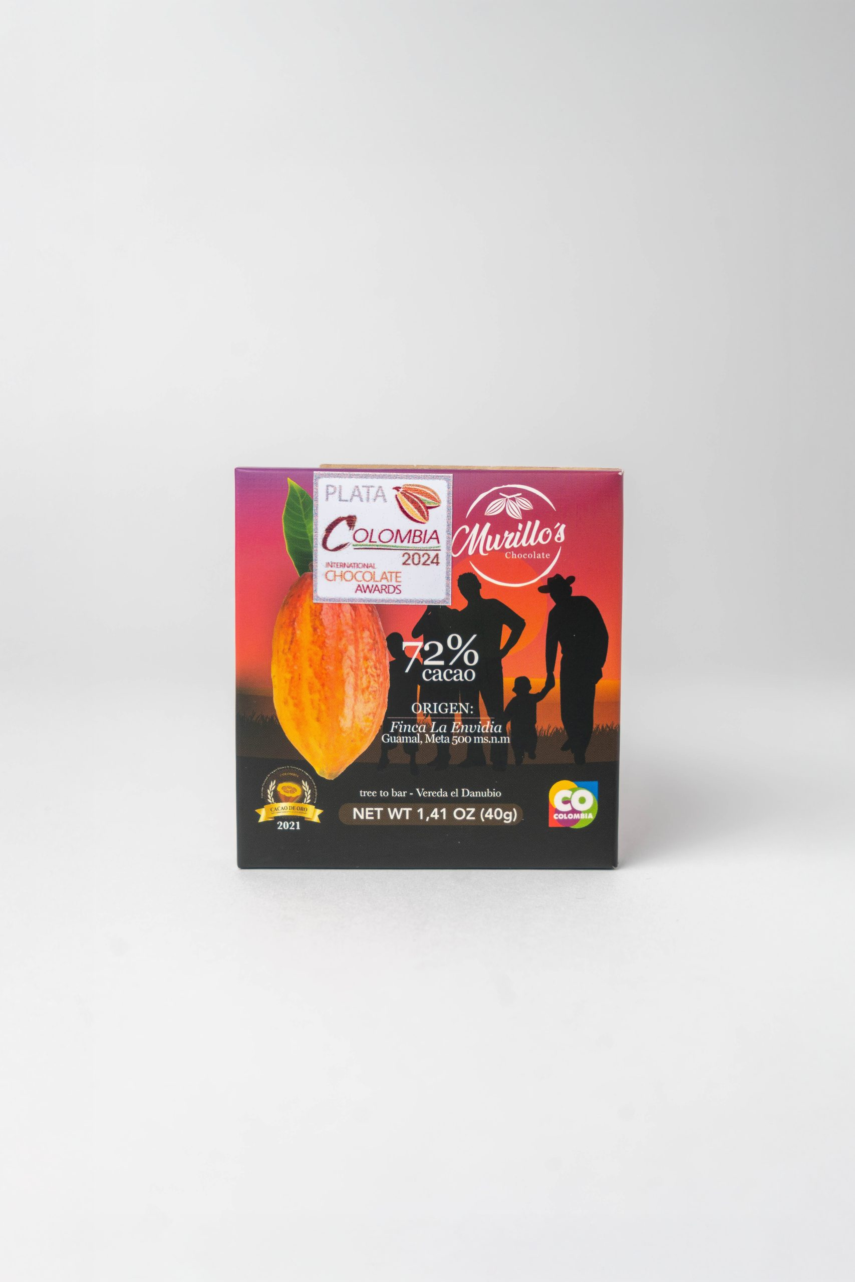 Cacao Murillo´s al 72%