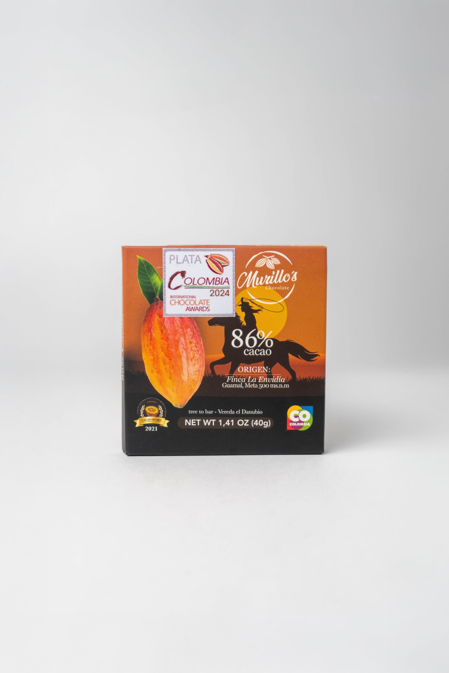 Cacao Murillo´s al 86%