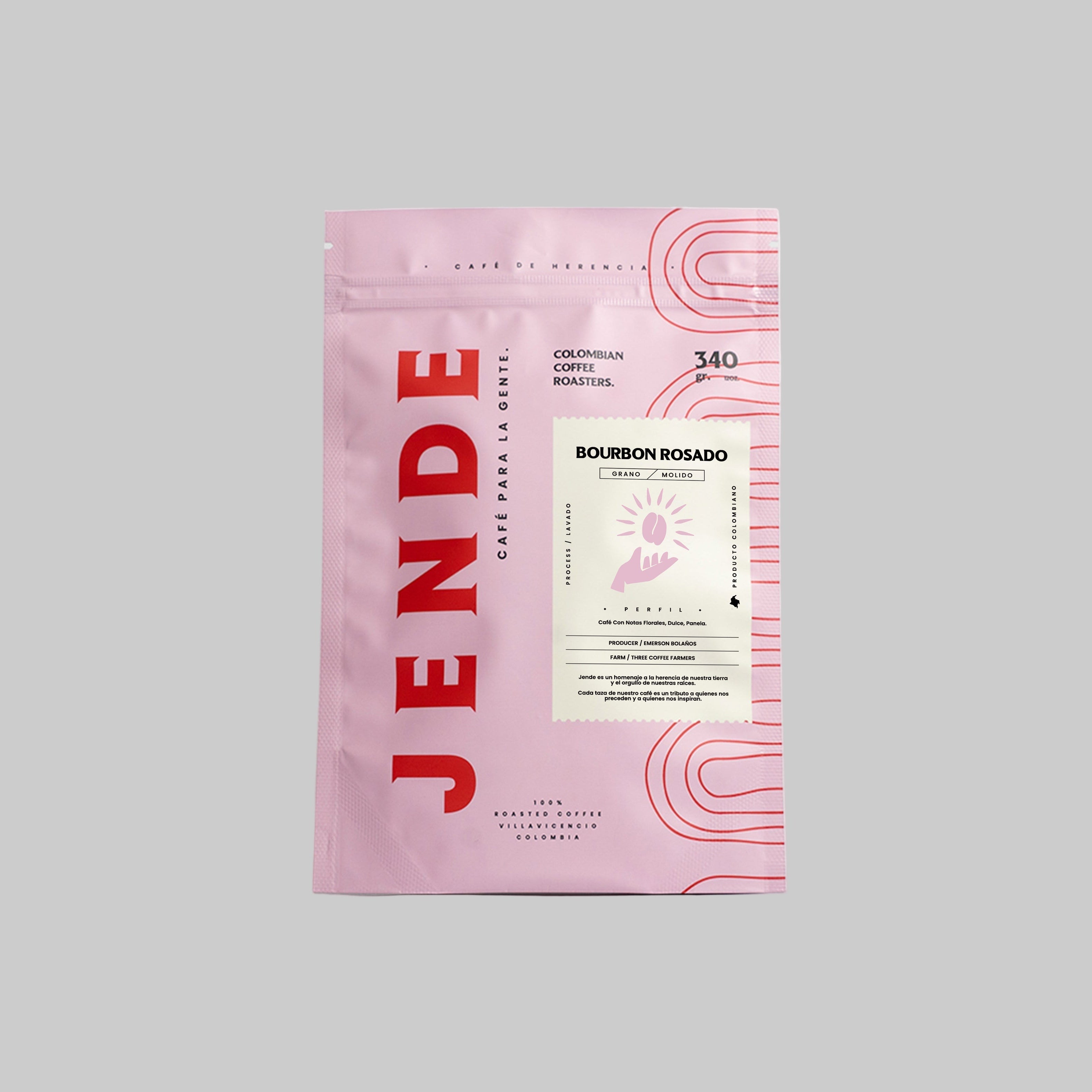 Bourbon Rosado