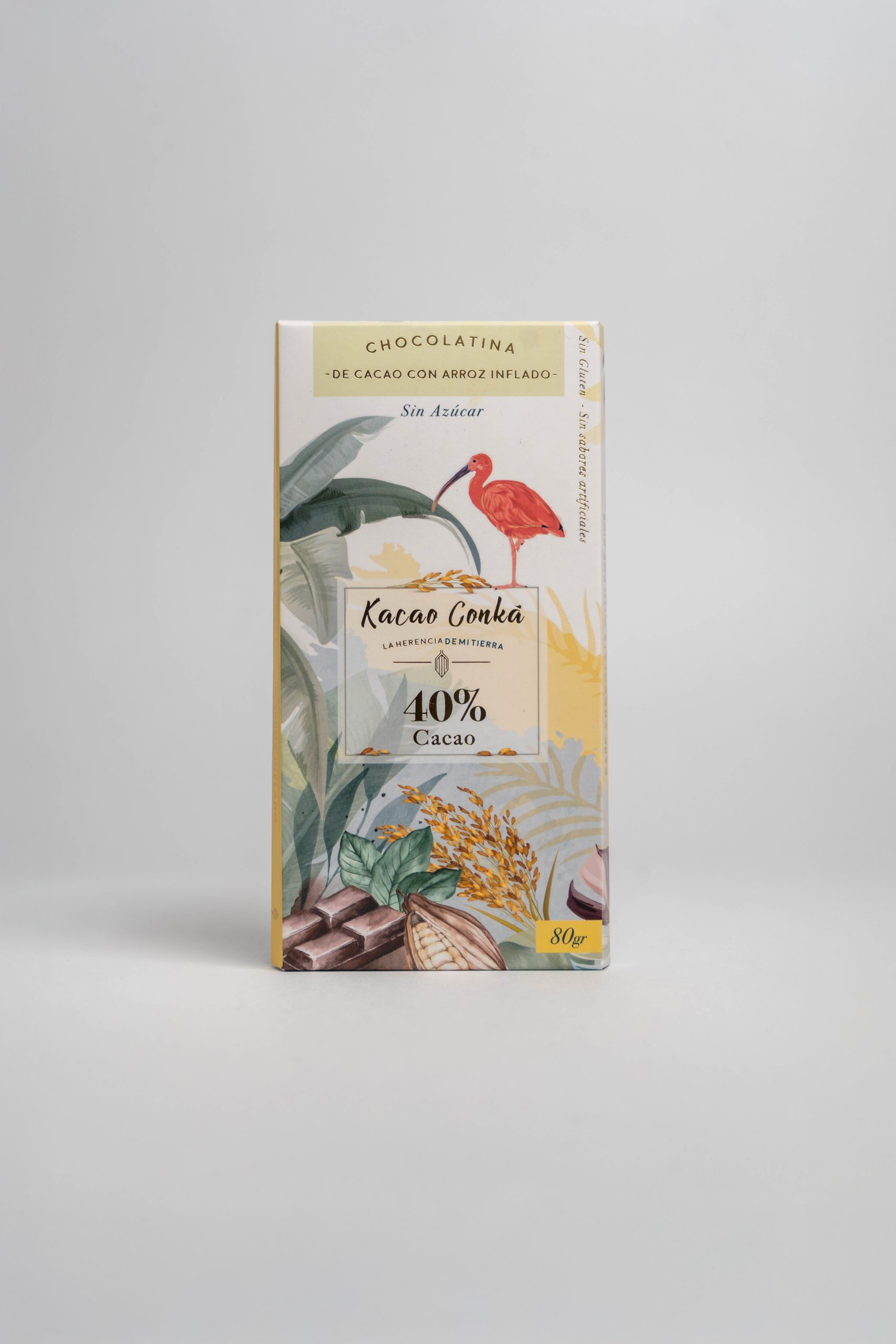 Kacao Conká al 40% (Con Arroz inflado)