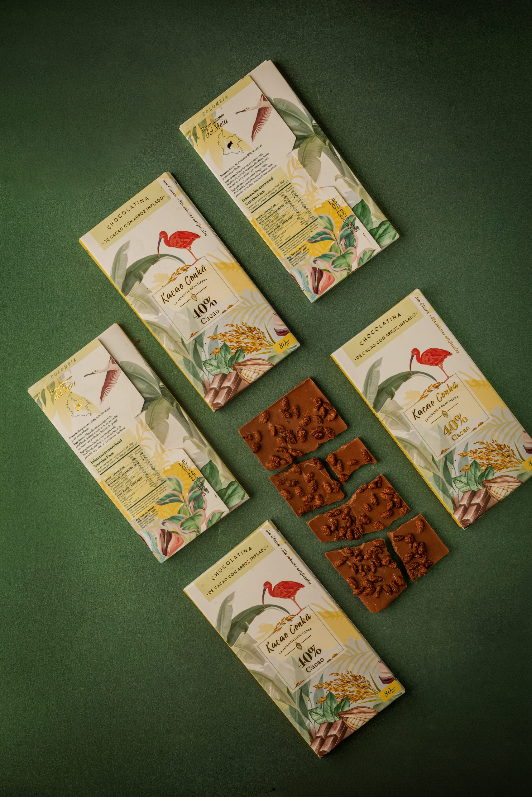 Kacao Conká al 40% (Con Arroz inflado)