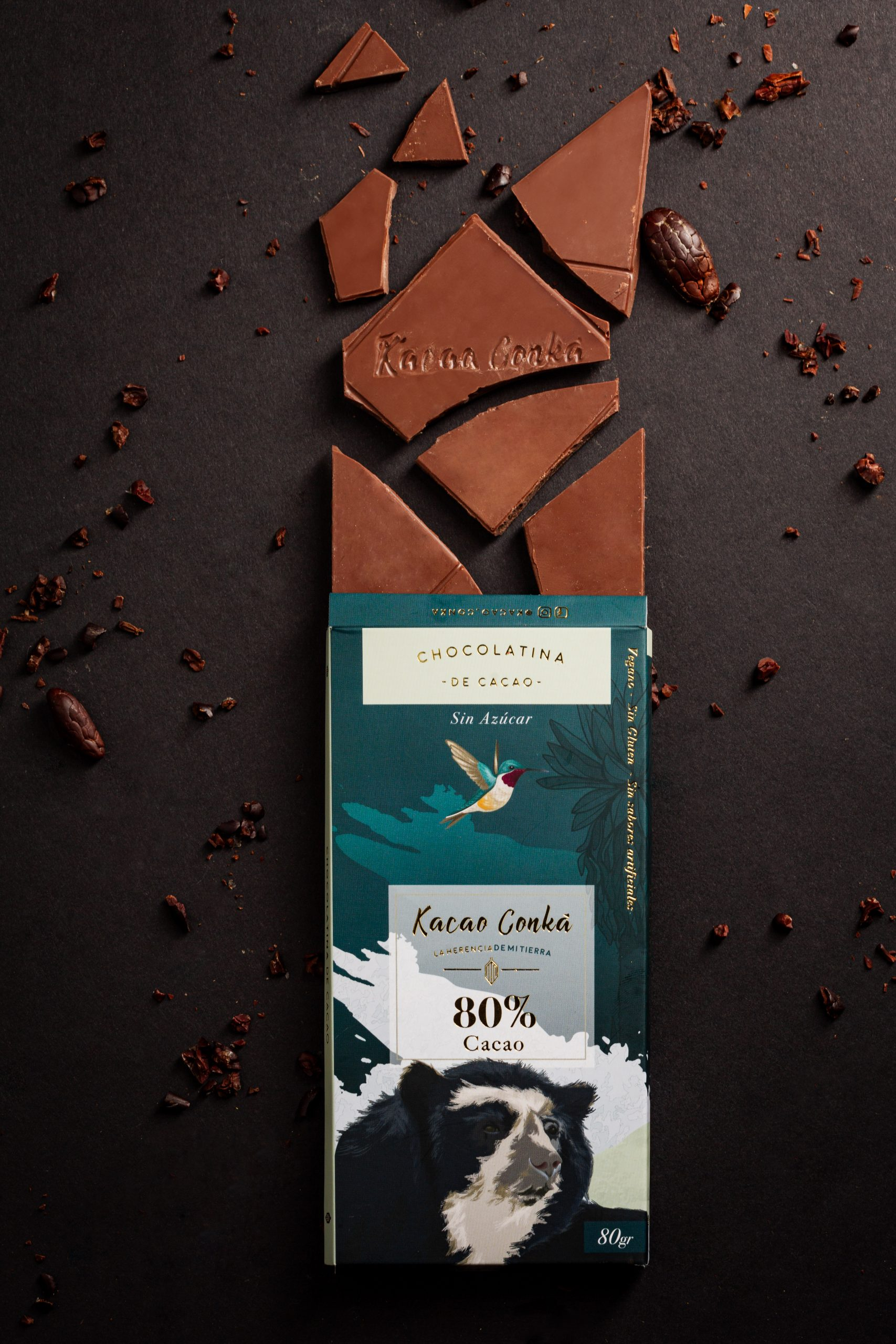 Kacao Conká al 80%