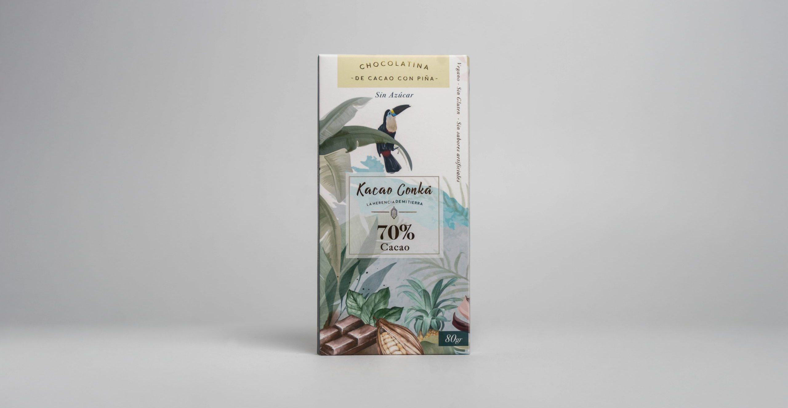 Kacao Conká con Piñas del llano