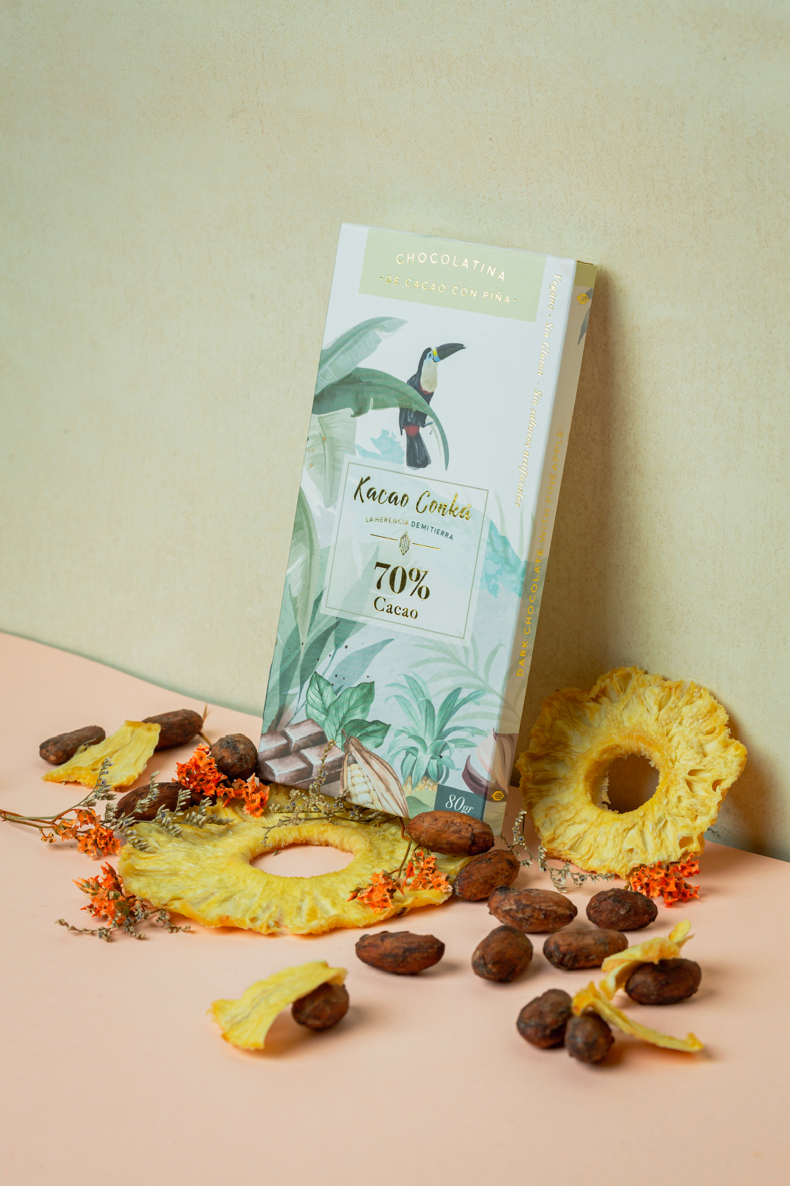 Kacao Conká con Piñas del llano